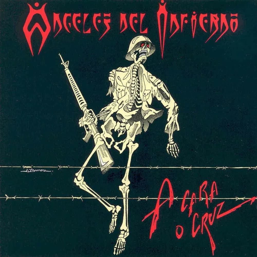 Angeles Del Infierno - A Cara O Cruz (Vinilo LP nuevo)