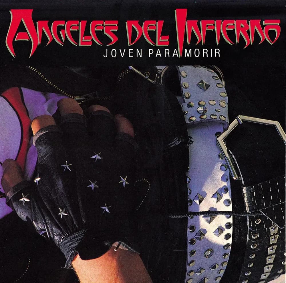 Angeles Del Infierno - Joven Para Morir (Vinilo LP nuevo)