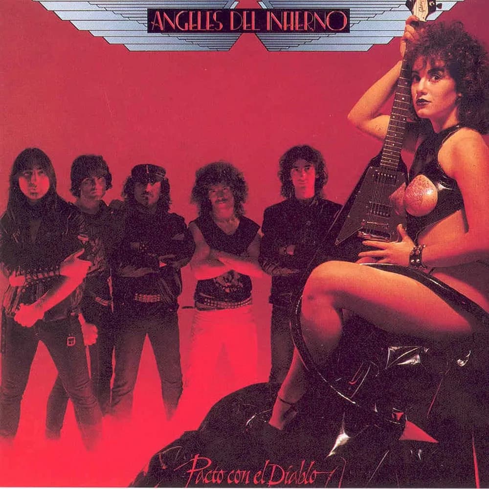 Angeles Del Infierno - Pacto Con El Diablo (Vinilo LP nuevo)