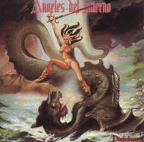 Angeles Del Infierno - Todos Somos Ángeles (Vinilo LP nuevo)