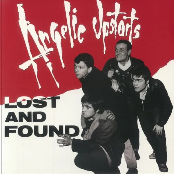 Angelic Upstarts - Lost And Found (Vinilo LP nuevo)