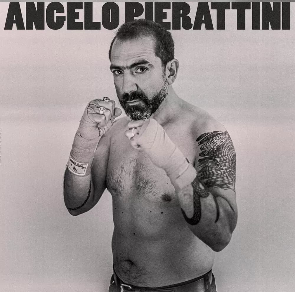 Angelo Pierattini - Angelo Pierattini (Vinilo LP nuevo)