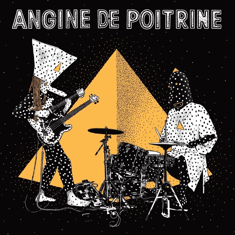 Angine De Poitrine - Vol Ii (Vinilo LP nuevo)