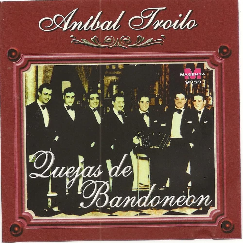 Anibal Troilo - Quejas de Bandoneon - Quejas de Bandoneon (CD nuevo)