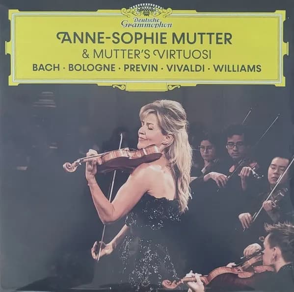 Anne-Sophie Mutter - Bach, Bologne, Previn, Vivaldi, Williams (Vinilo Doble 2LP nuevo)