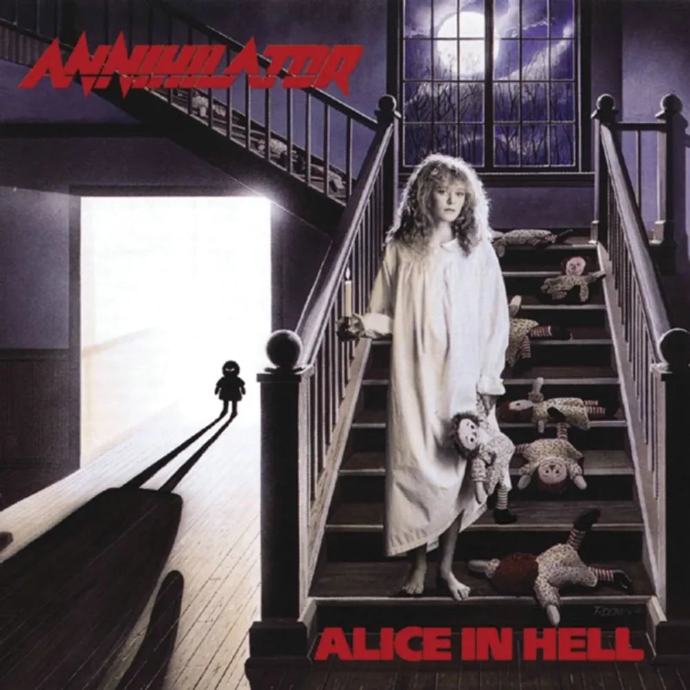 Annihilator - Alice In Hell (Vinilo LP nuevo) - Variante en LEMM DJ Store