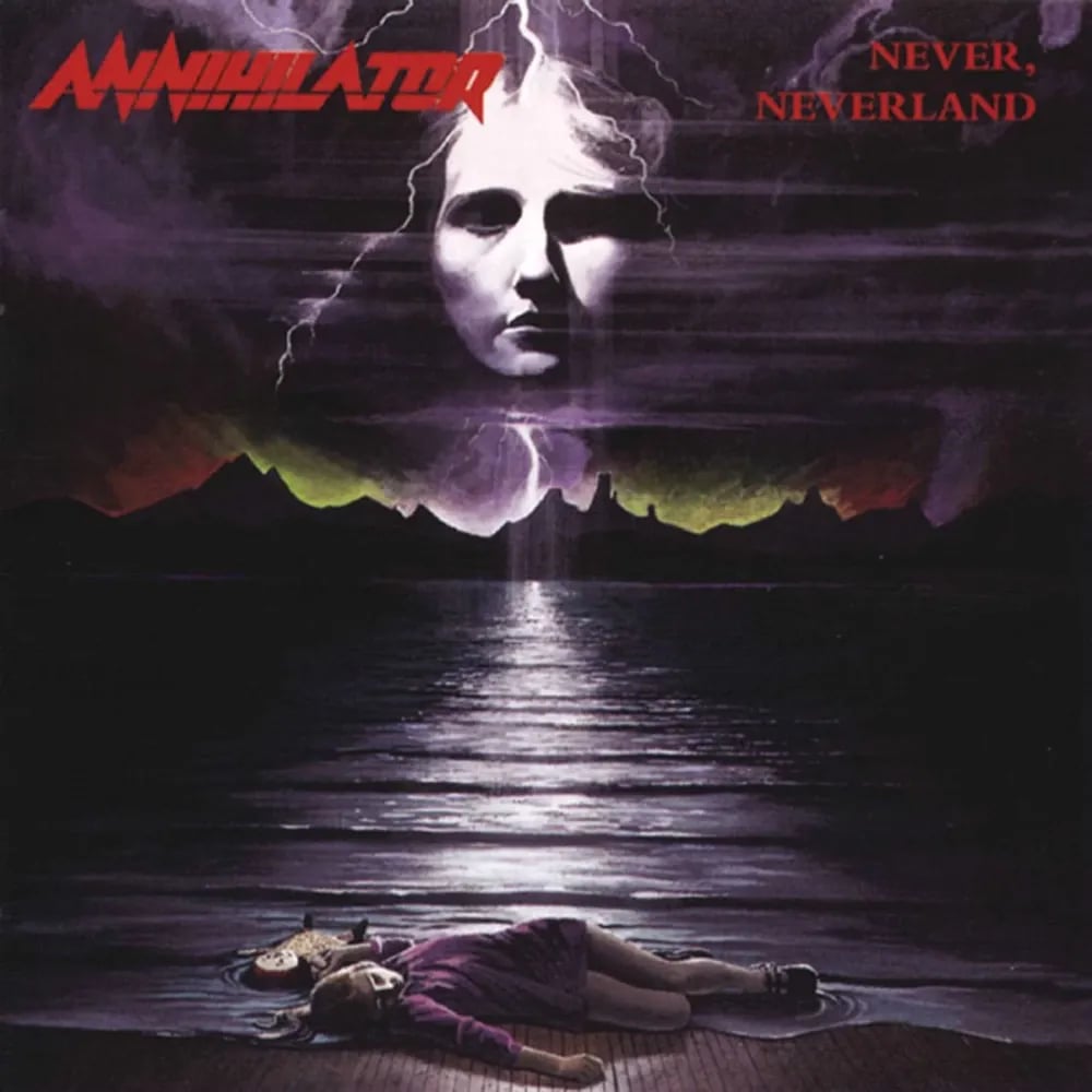 Annihilator - Never, Neverland (Vinilo LP nuevo) - Variante en LEMM DJ Store