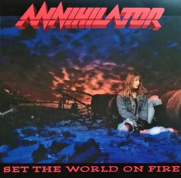 Annihilator - Set The World On Fire (Vinilo LP nuevo)