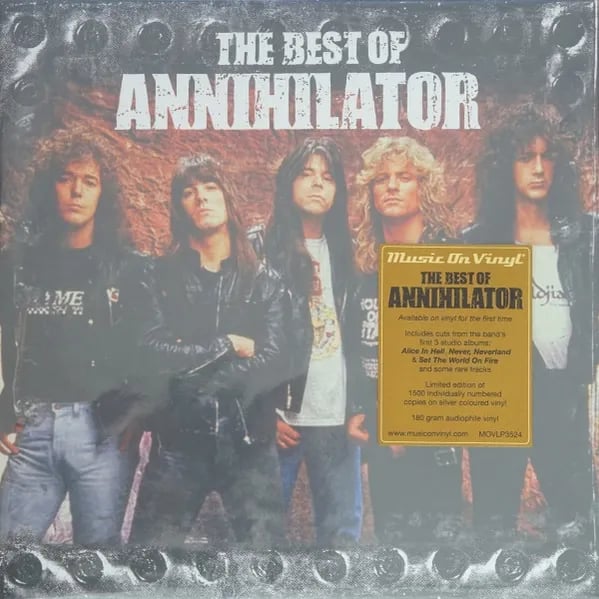 Annihilator - The Best Of Annihilator (Vinilo Doble 2LP nuevo) - Variante en LEMM DJ Store