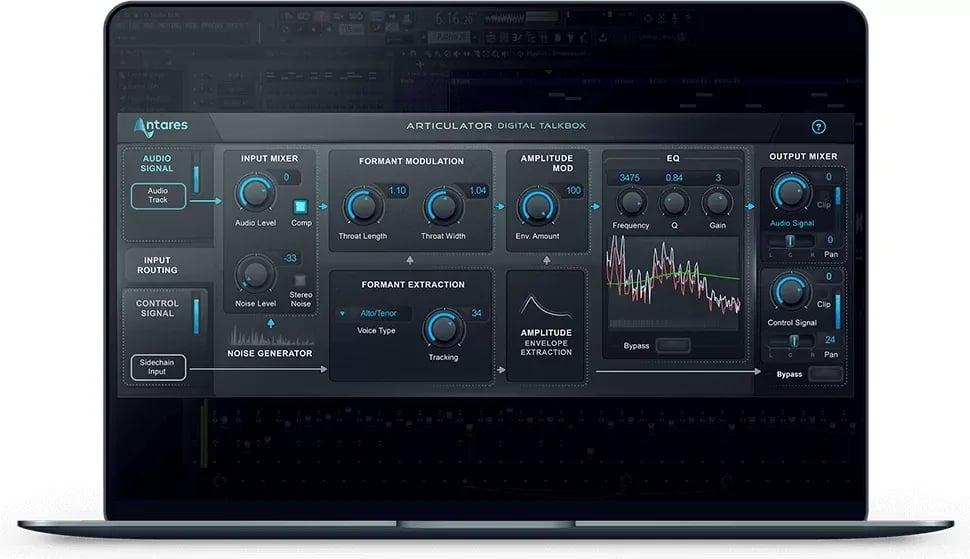 Antares Articulator – Efecto Talk Box Digital para Voz (Descarga Digital) - Variante en LEMM DJ Store