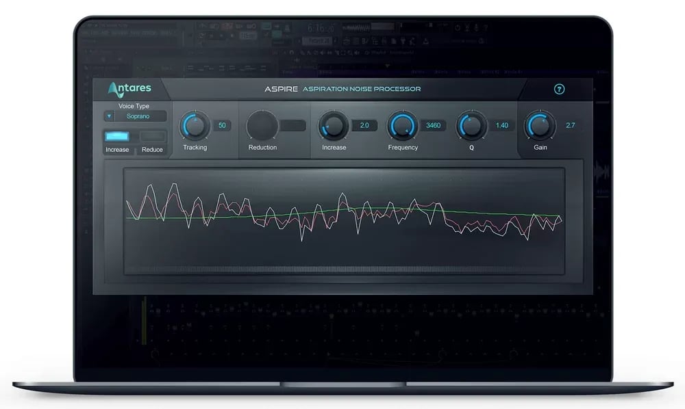 Antares Aspire – Procesador de Aire y Respiración Vocal (Descarga Digital) - Variante en LEMM DJ Store