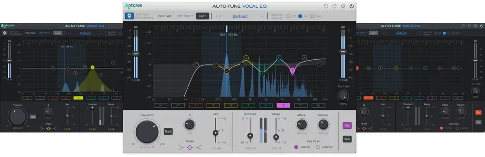 Antares Auto-Tune Vocal EQ – Ecualizador de Voz con Seguimiento de Tono (Descarga Digital) - Variante en LEMM DJ Store