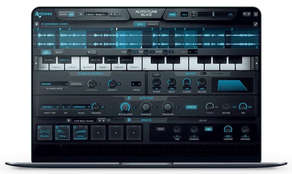 Antares AutoTune Slice – Sampler y Sintetizador Vocal (Descarga Digital) - Variante en LEMM DJ Store