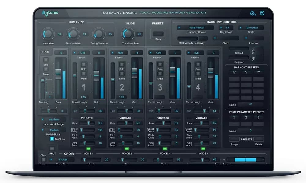 Antares Harmony Engine – Armonizador Vocal Automático (Descarga Digital)