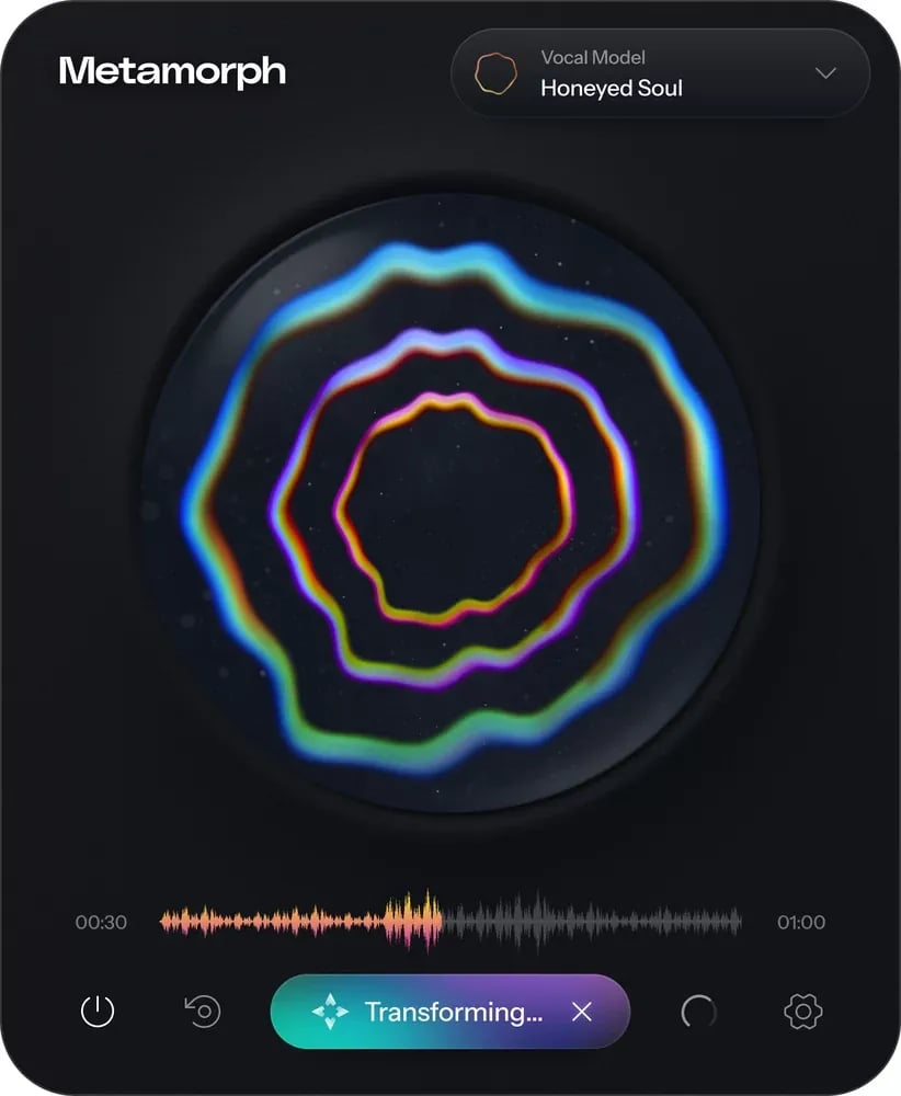 Antares Metamorph – Transformación de Voz con Modelos de IA (Descarga Digital) - Variante en LEMM DJ Store
