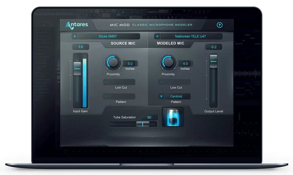 Antares Mic Mod EFX – Modelador de Micrófonos Clásicos (Descarga Digital) - Variante en LEMM DJ Store