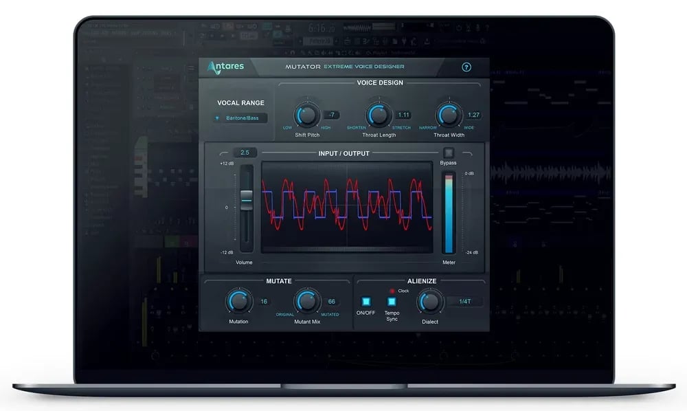 Antares Mutator – Diseñador de Voces Extremas (Descarga Digital) - Variante en LEMM DJ Store