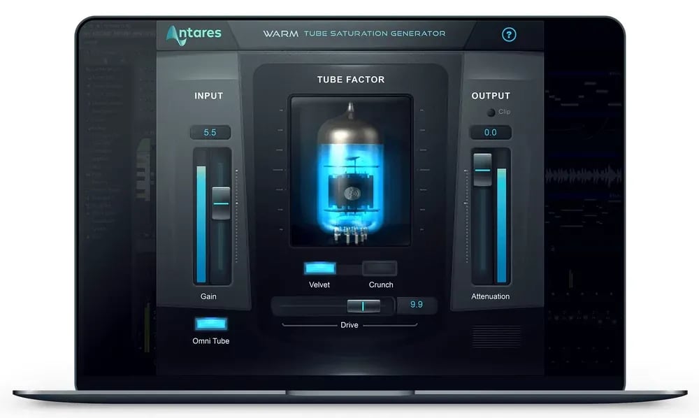 Antares Warm – Saturador de Válvula Analógica (Descarga Digital) - Variante en LEMM DJ Store