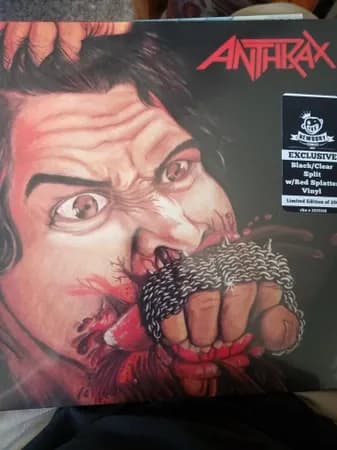 Anthrax - Fistful Of Metal (Vinilo LP nuevo)