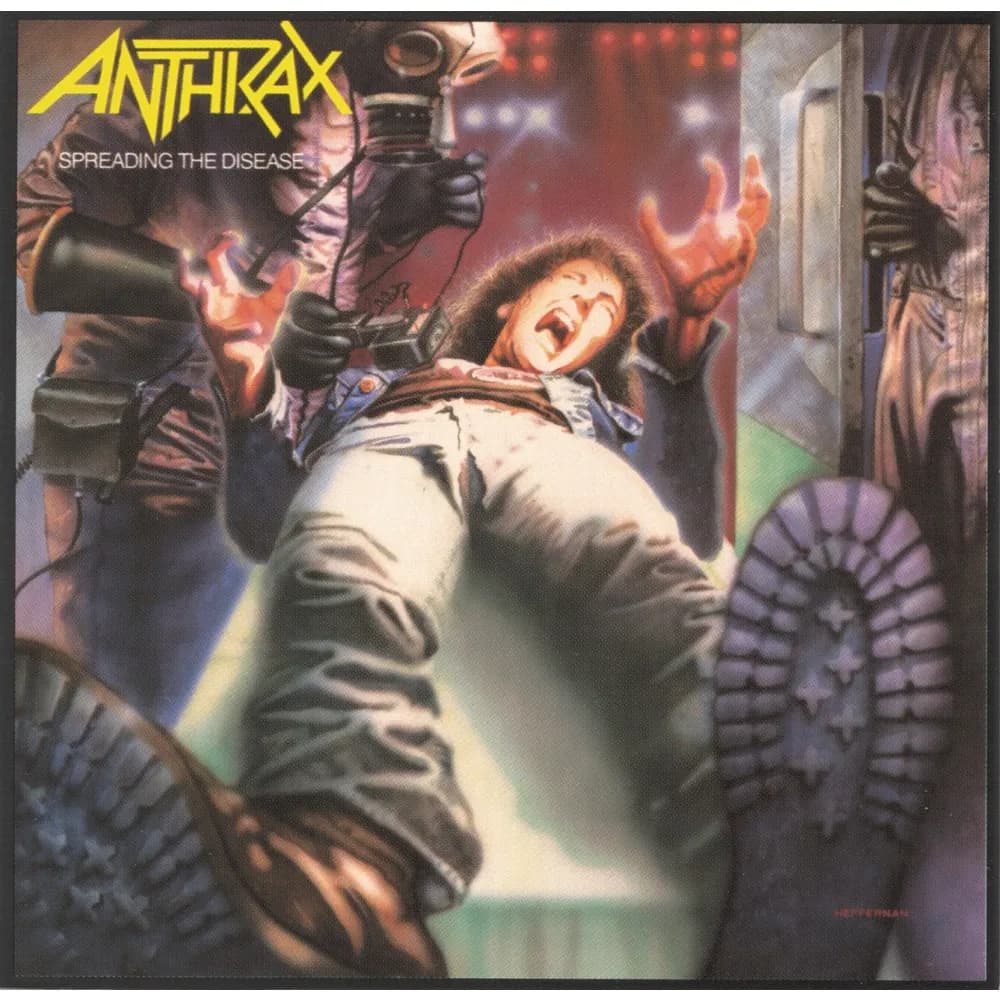 Anthrax - Spreading The Disease (CD nuevo)