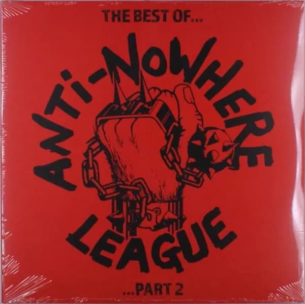 Anti-Nowhere League - The Best Of Anti-Nowhere League Part 2 (Vinilo Doble 2LP nuevo)