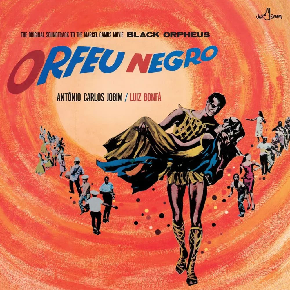 Antonio Carlos Jobim & Luiz Bonfá - The Original Soundtrack To The Marcel Camus Movie Black Orpheus (Orfeu Negro) (Vinilo LP nuevo)
