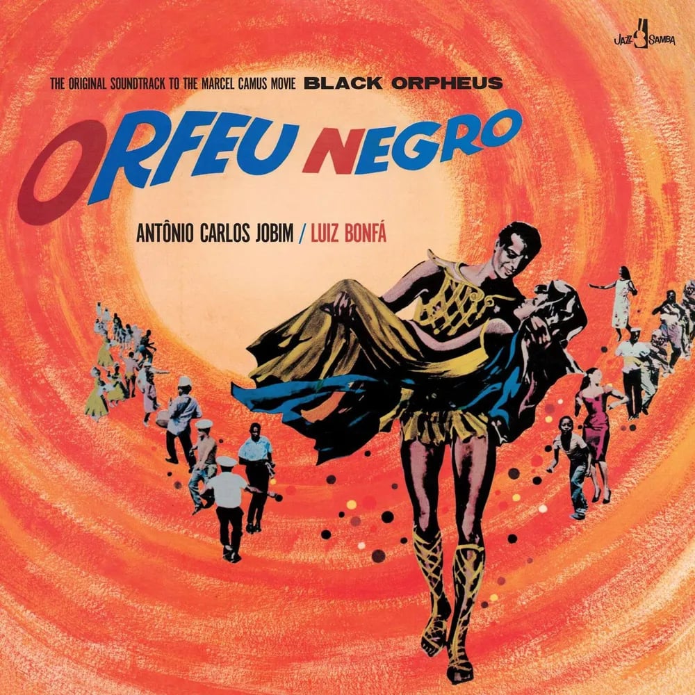 Antonio Carlos Jobim & Luiz Bonfá - The Original Soundtrack To The Marcel Camus Movie Black Orpheus (Orfeu Negro) (Vinilo LP