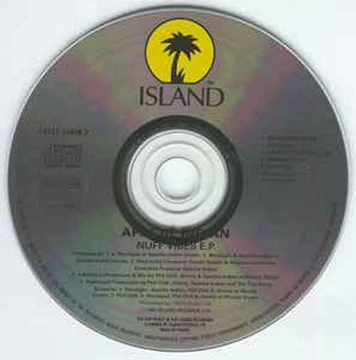 Apache Indian – Nuff Vibes EP (CD EP) usado (VG+) box 7 sin caratula!!