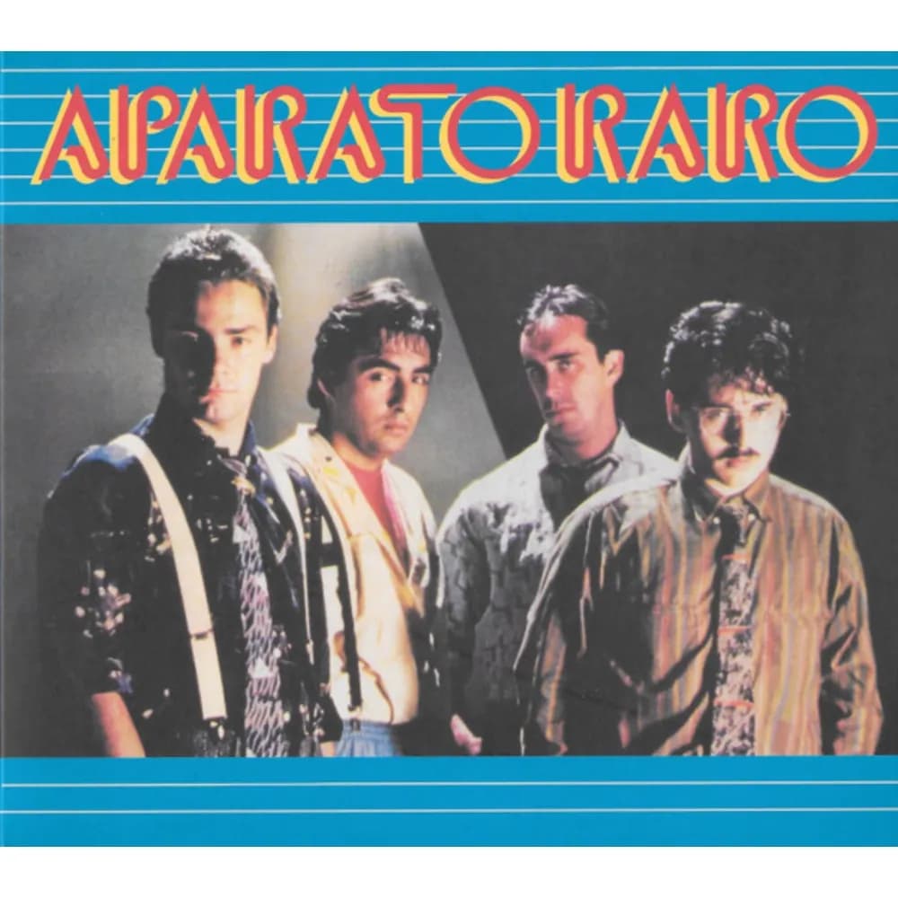 Aparato Raro - Aparato Raro (CD nuevo)