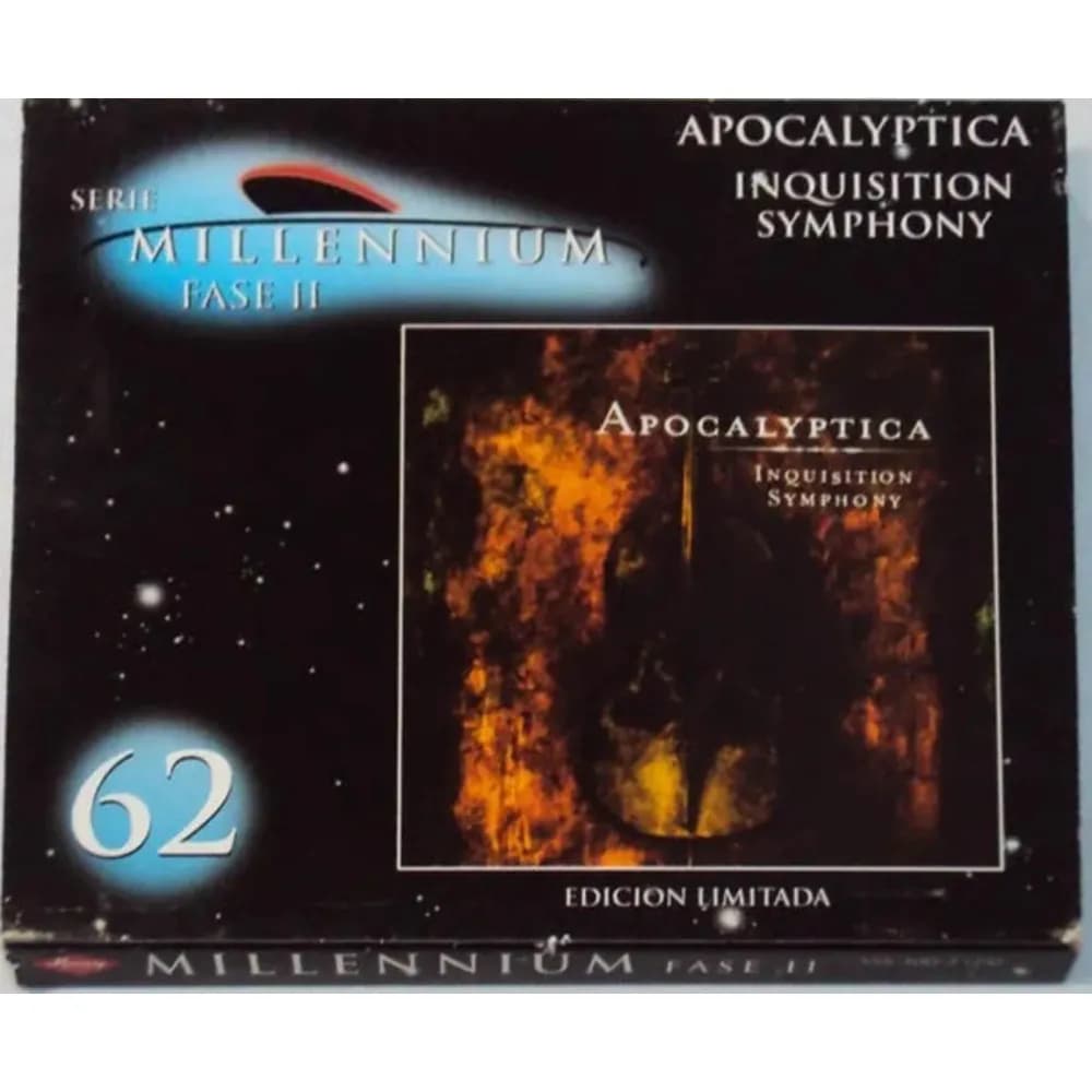 Apocalyptica - Inquisition Symphony (CD nuevo)