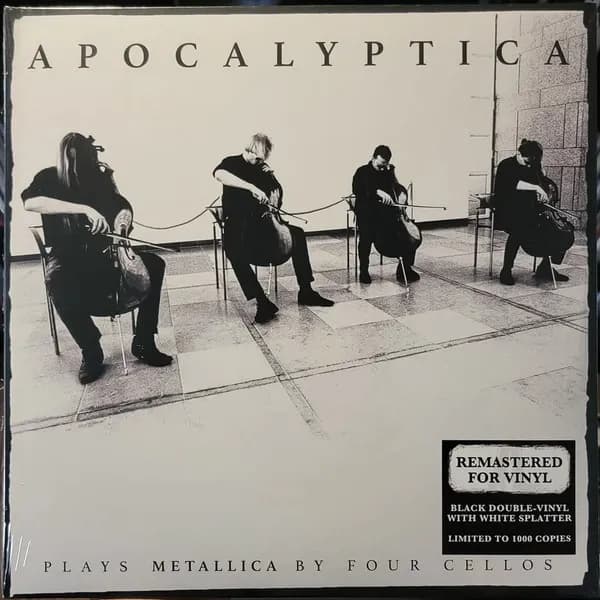 Apocalyptica - Plays Metallica By Four Cellos (Vinilo Doble 2LP nuevo)