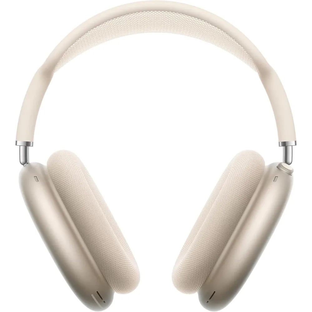 Apple AirPods Max 2 – Audífonos Bluetooth con Cancelación de Ruido - Blanco estelar en LEMM DJ Store