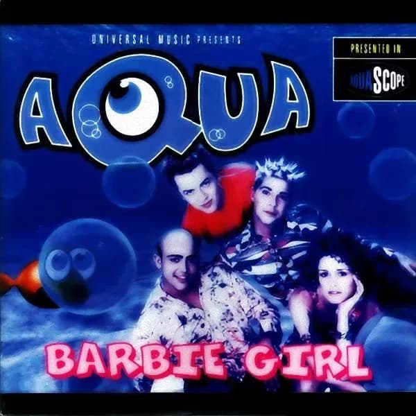 Aqua - Barbie Girl (Vinilo usado VG+)