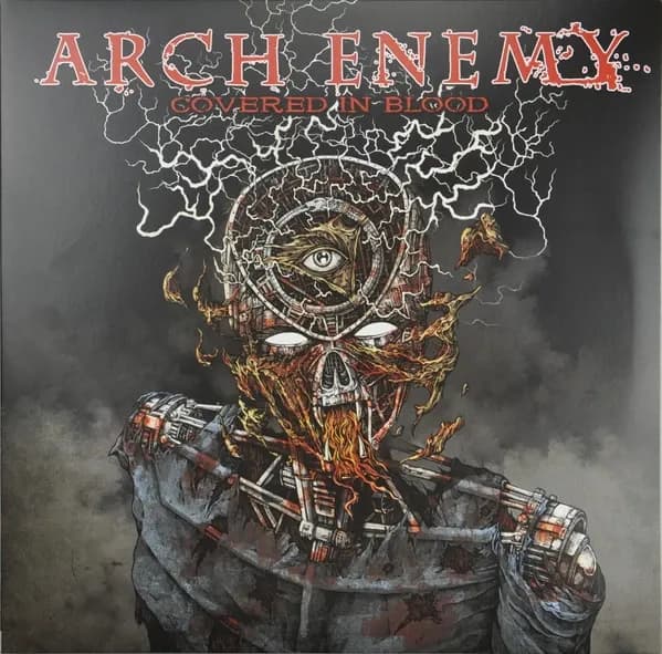 Arch Enemy - Covered In Blood (Vinilo Doble 2LP nuevo)