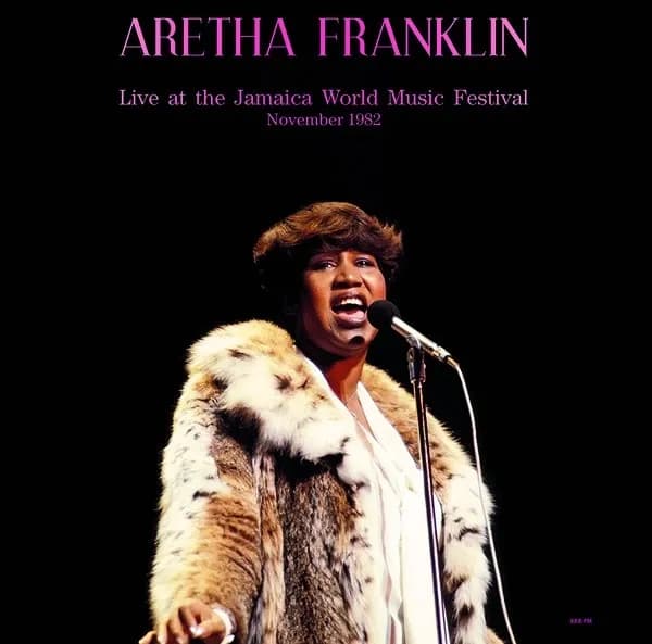 Aretha Franklin - Live At The Jamaica World Music Festival November 1982 (Vinilo LP nuevo)