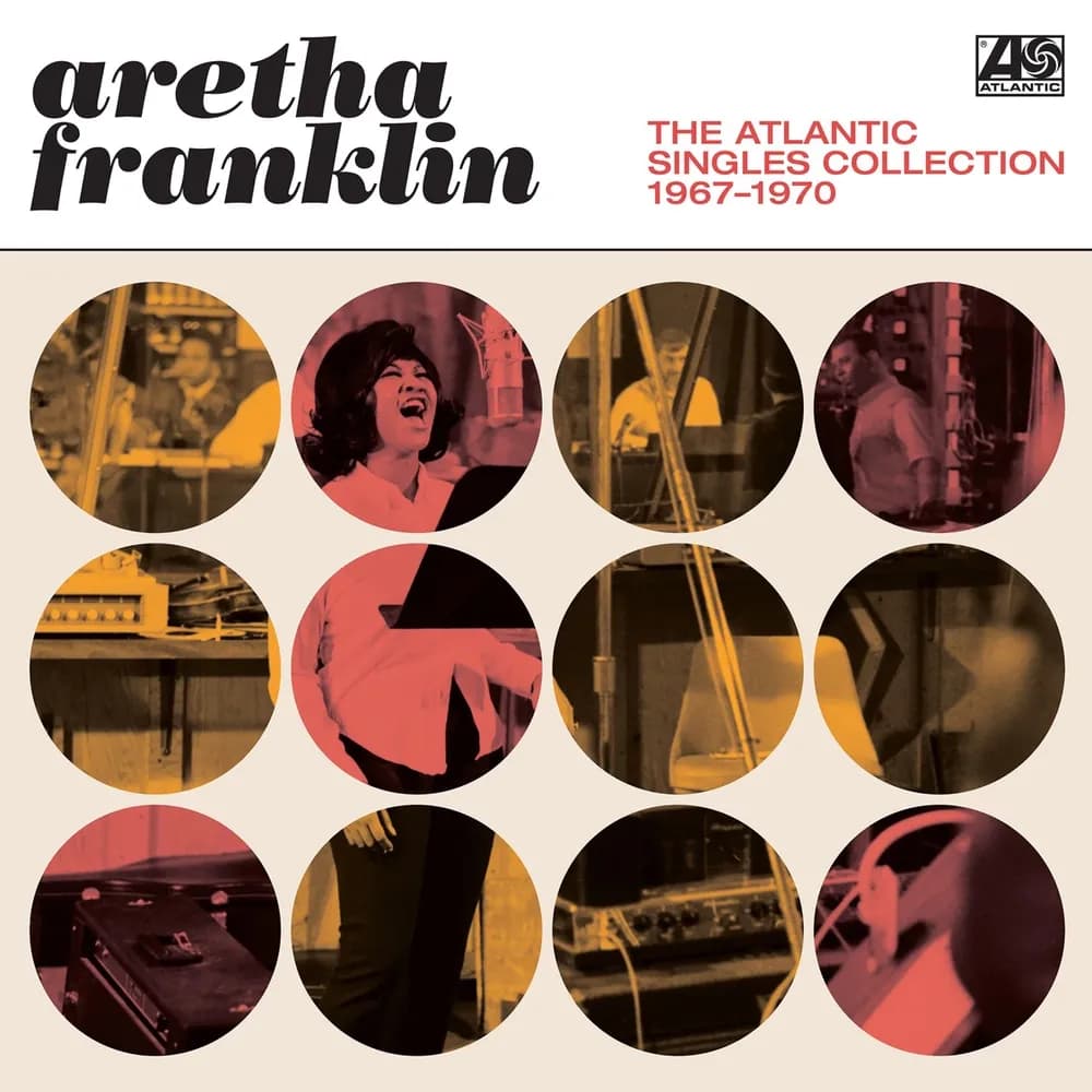 Aretha Franklin - The Atlantic Singles Collection 1967-1970 (CD Doble (2CD) nuevo)