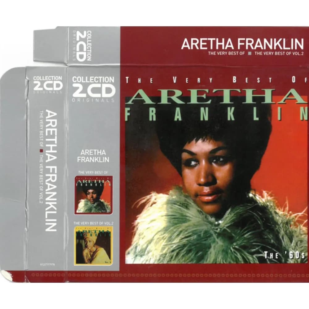 Aretha Franklin - The Very Best Of Vol. 1 / The Very Best Of Vol. 2 (CD Doble (2CD) nuevo)