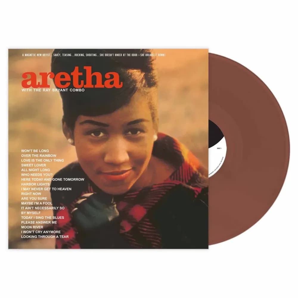Aretha Franklin - With the Ray Bryant Combo (LP nuevo)