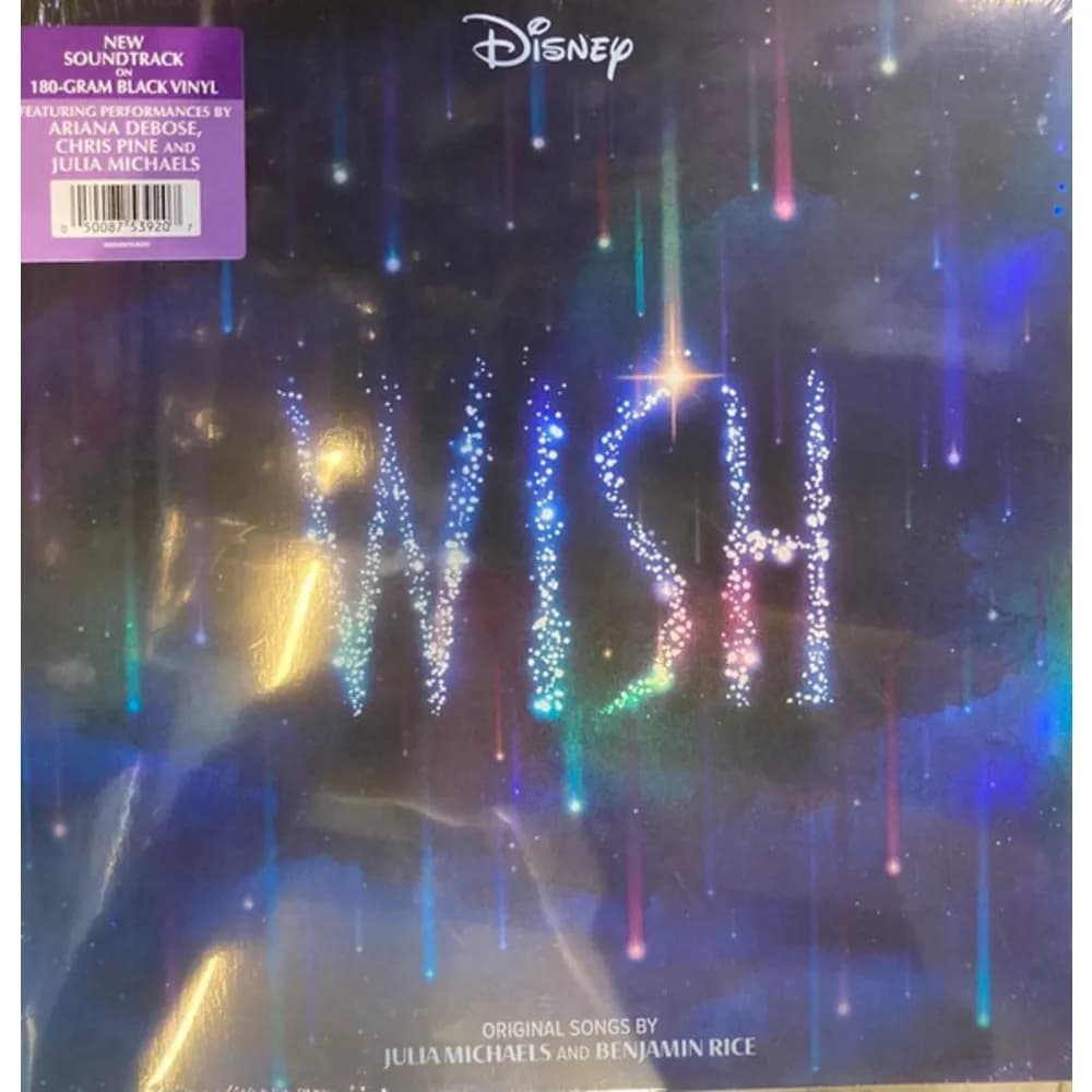 Ariana Debose, Chris Pine, Angelique Cabral, Julia Michaels - Wish (Original Motion Picture Soundtrack) (Vinilo LP nuevo)