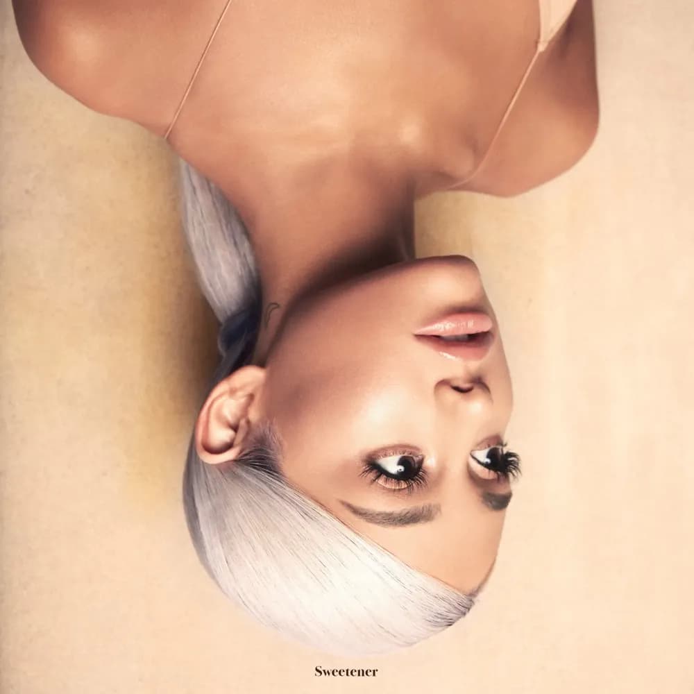 Ariana Grande - Sweetener (Vinilo Doble 2LP nuevo)