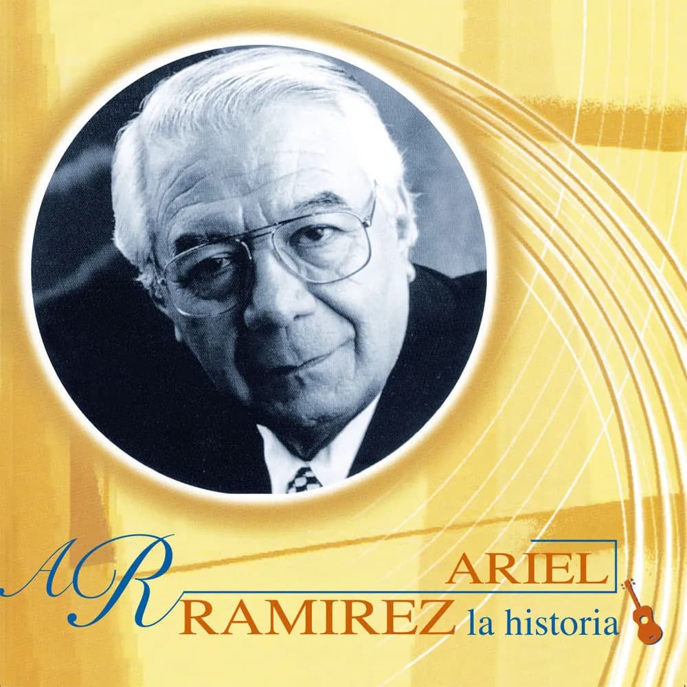 Ariel Ramirez - La Historia (CD nuevo)