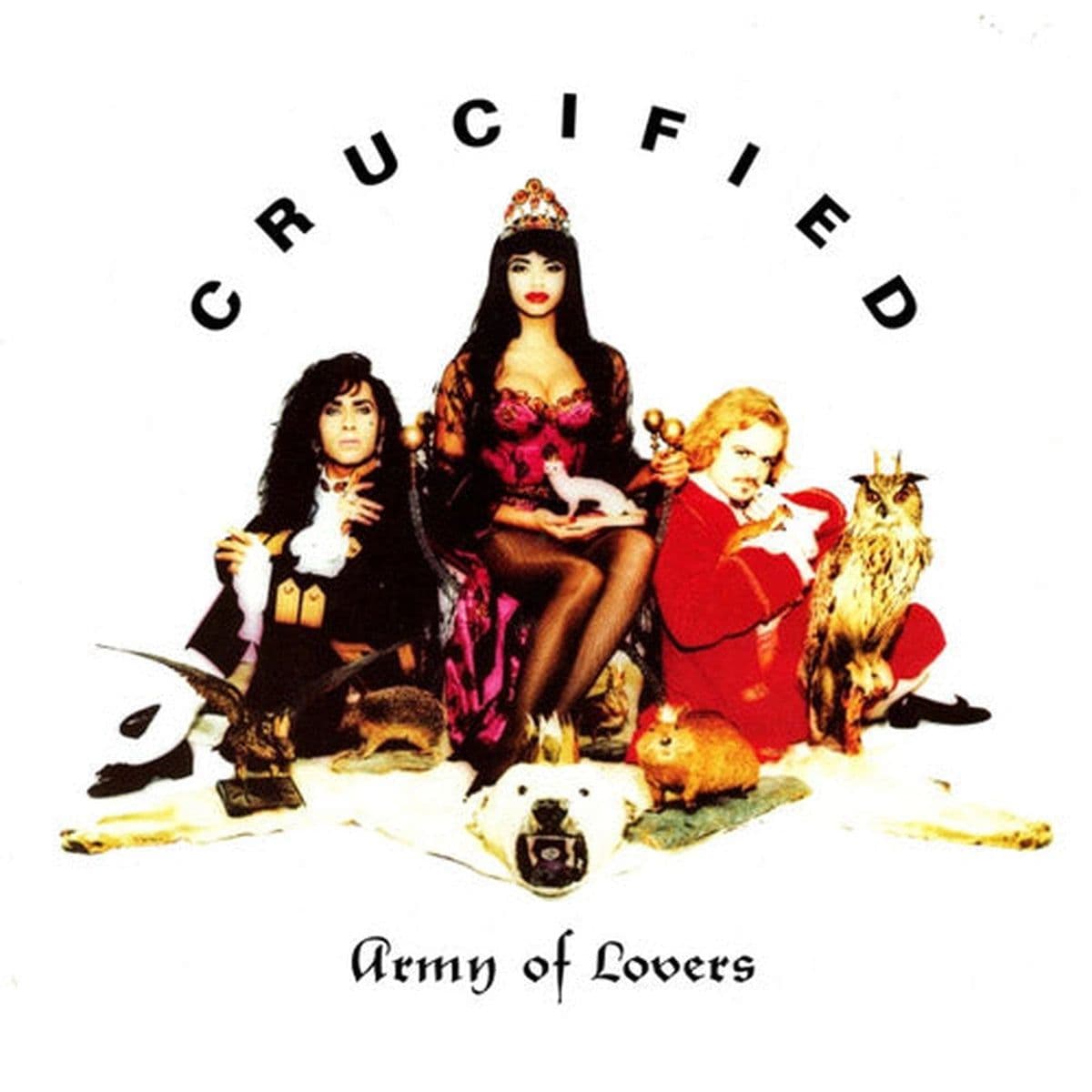 Army Of Lovers – Crucified (Vinilo usado) (VG+)