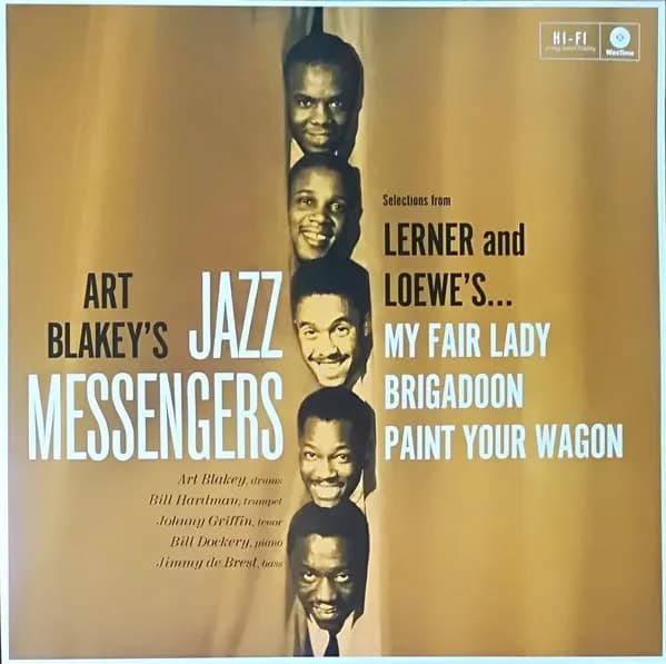 Art Blakey's Jazz Messengers - Selections From Lerner And Loewe's (Vinilo LP nuevo)