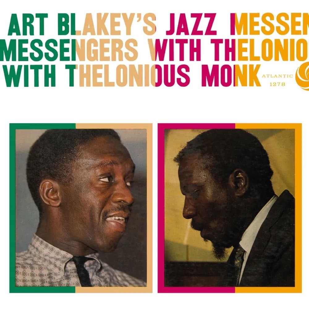 Art Blakey's Jazz Messengers with Thelonious Monk - Art Blakey (Vinilo LP nuevo)
