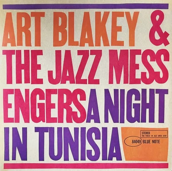 Art Blakey & The Jazz Messengers - A Night In Tunisia (Vinilo LP nuevo)