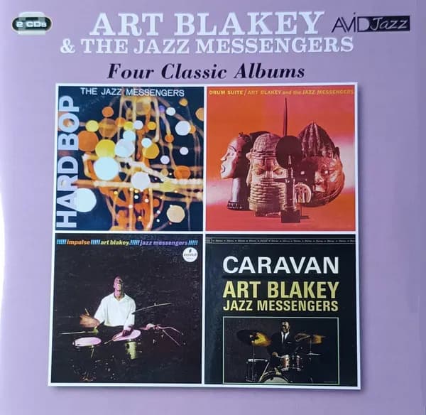 Art Blakey & The Jazz Messengers - Four Classic Albums (CD Doble 2CD nuevo)