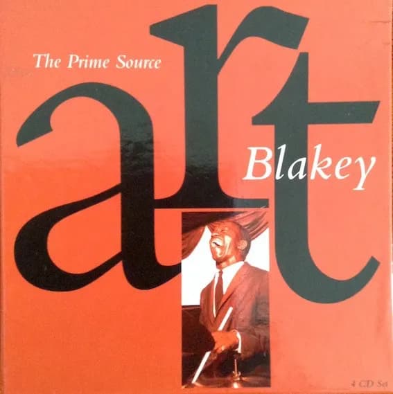 Art Blakey - The Prime Source (CD Cuádruple 4CD nuevo)