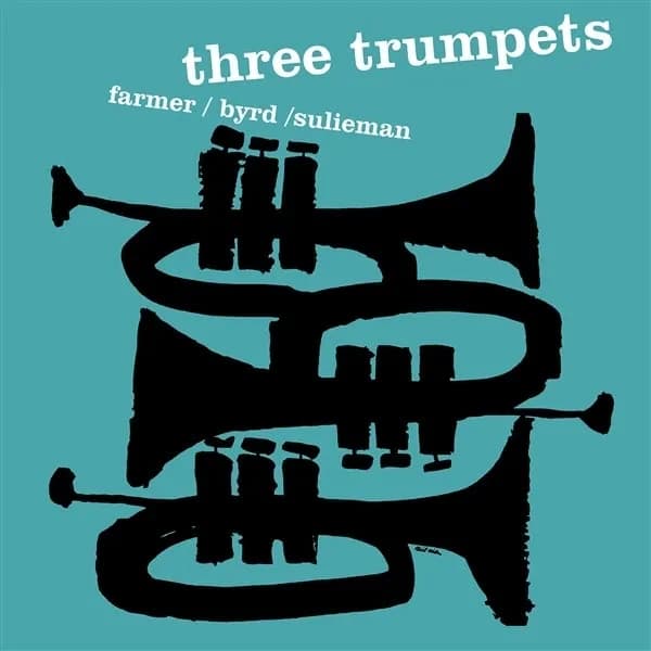 Art Farmer-Donald Byrd-Idrees Suliema Lp - Three Trumpets (Vinilo LP nuevo)