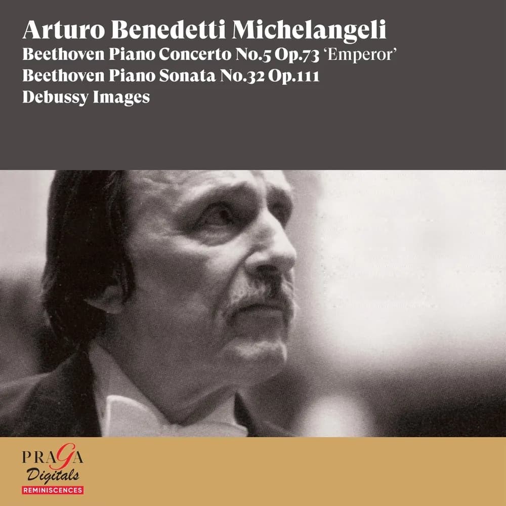 Arturo Benedetti Michelangeli - Mozart • Brahms • Beethoven • Debussy • A.M.O. (CD (10CD) nuevo)