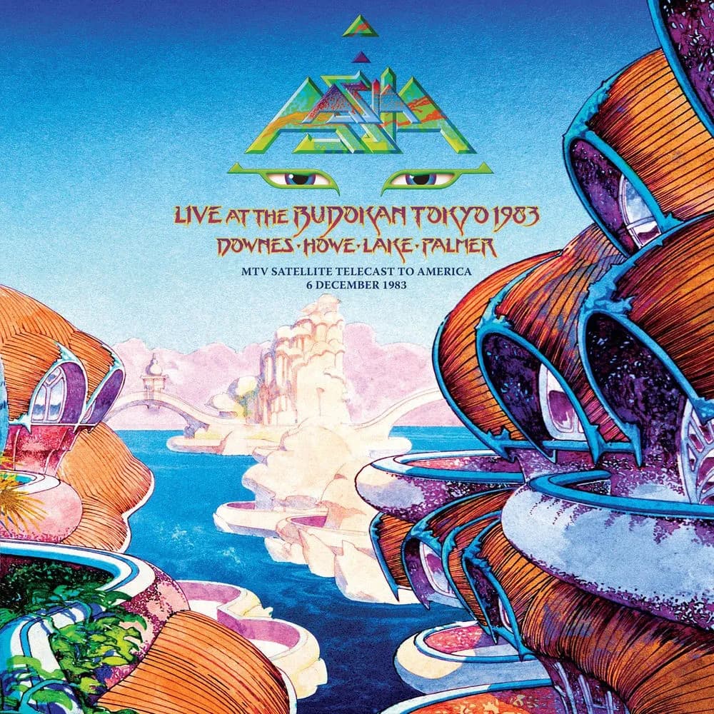 Asia - Asia In Asia - Live At The Budokan, Tokyo, 1983 (CD nuevo)